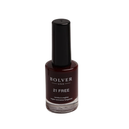 Bolver Burgundy Nail Polish