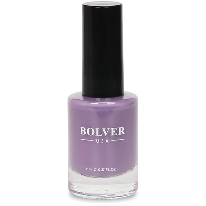 Bolver Purple Nail Polish