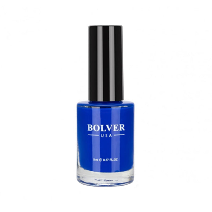Bolver Blue Nail Polish