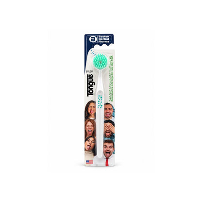 Boston Herbal Tongue Brush