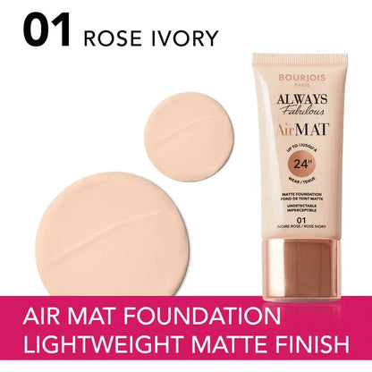 Bourjois Rose Ivory Foundation