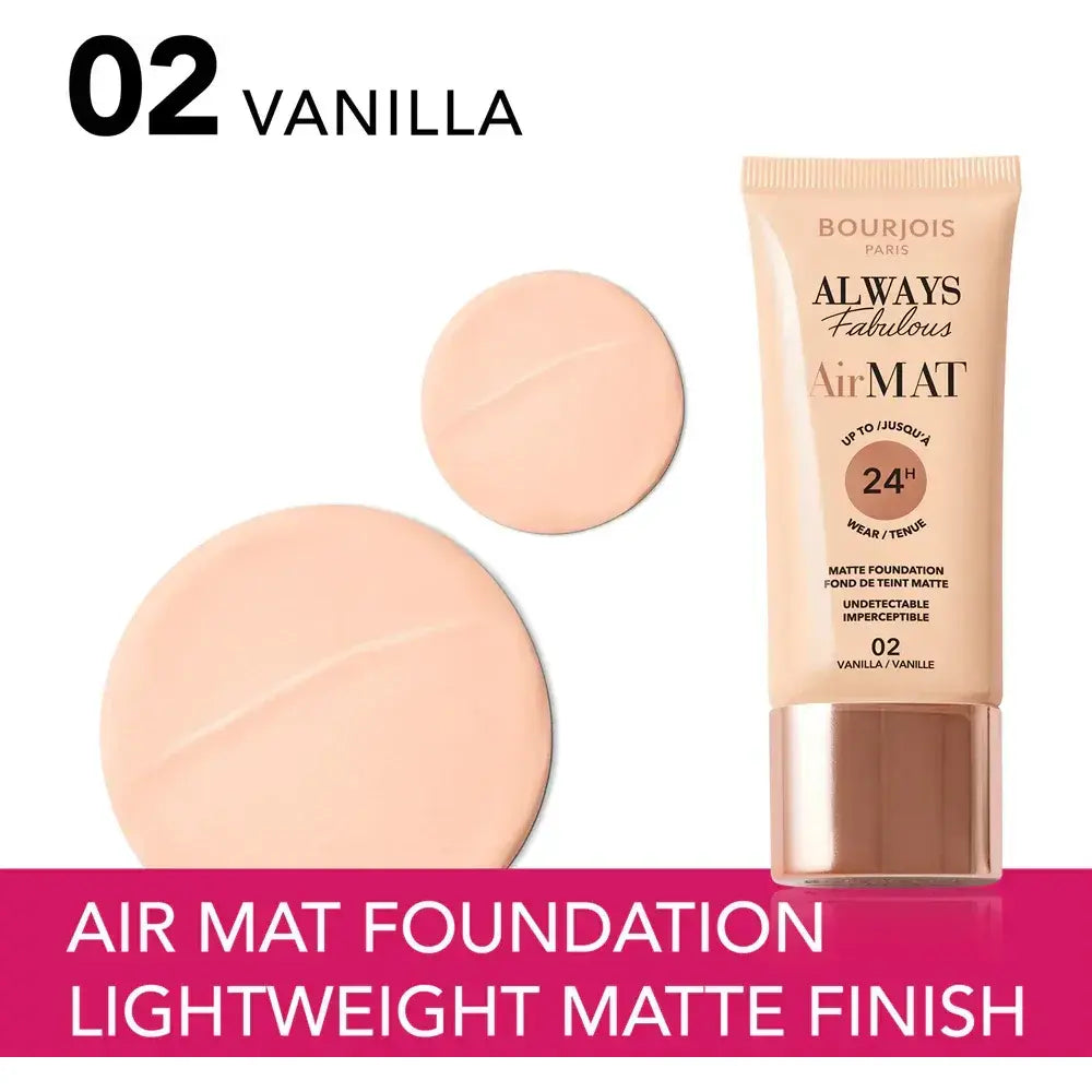 Bourjois Vanilla Matte Foundation
