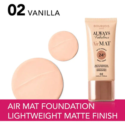 Bourjois Vanilla Matte Foundation