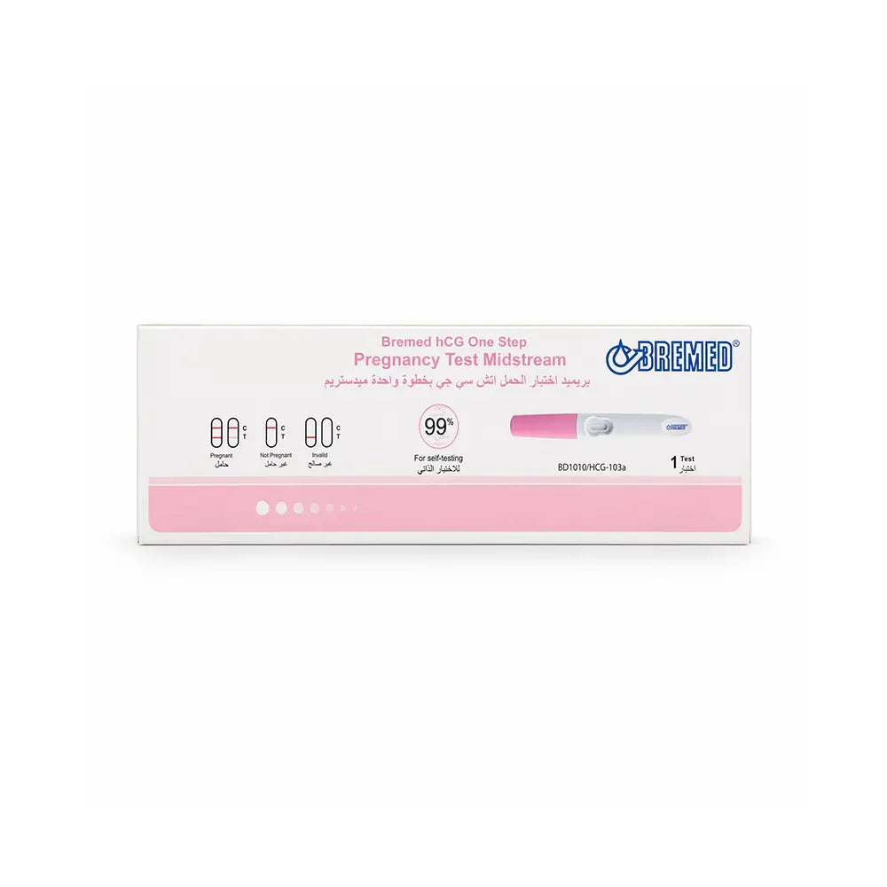 Pregnancy Test Midstream