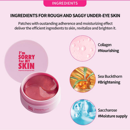 Brightening Hydrogel Eye Patches