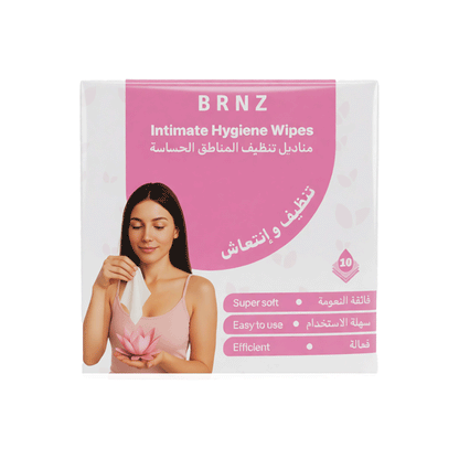 BRNZ Intimate Hygiene Wipes