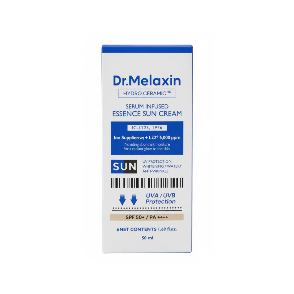 دكتور ميلاكسين كريم واقي شمس SPF 50+ بتركيبة مائية مرطبة – 50 مل