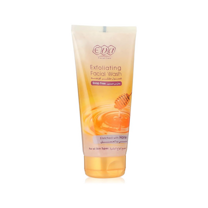 Eva Facial Care Exfoliating Facial Wash Enriched with Honey-150ml