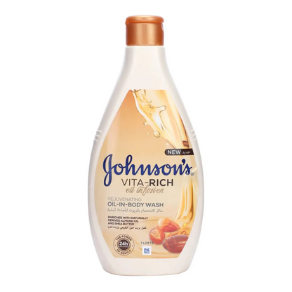 Johnson's Vita-Rich Revitalizing Body Wash with Olive Oil - 400ml