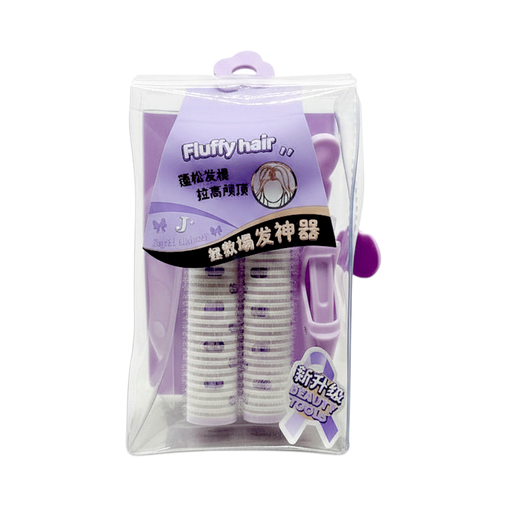 ماليان مجموعة أدوات رفع كثافة الشعر فلَفي هير – 3 قطع