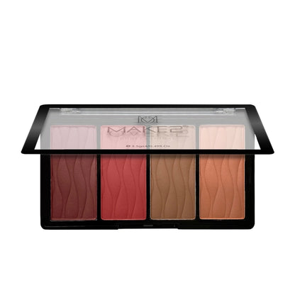 ميك اوفر 22 باليت بلاشر بودرة - 14 جرام - Baby Blush M4301