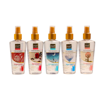 بيور بيوتي معطر جسم نسائي - 100 مل
