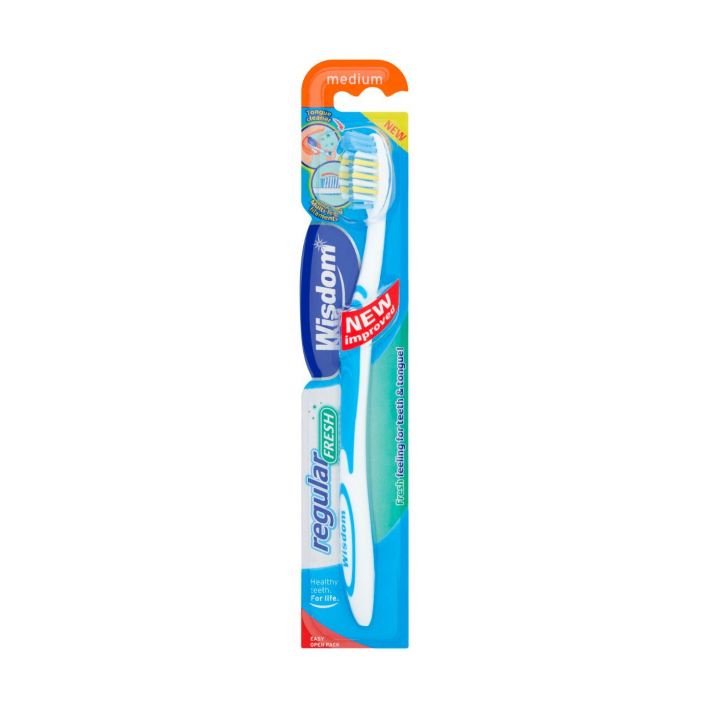 Wisdom Medium Soft Toothbrush - 1 Brush