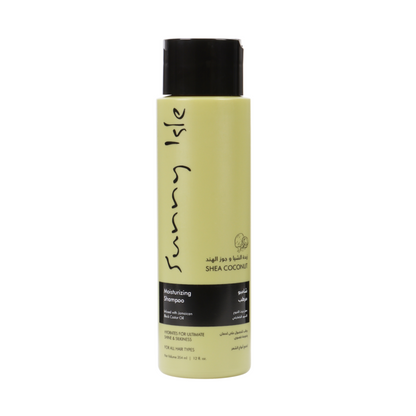 Sunny Isle Moisturizing Shampoo with Shea Butter & Coconut Oil - 354ml