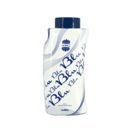 Ajmal Blu Perfumed Body Powder - 100 gm