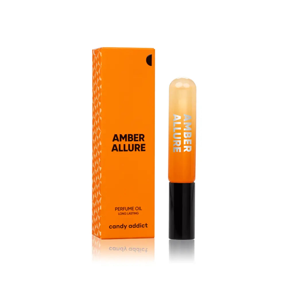 Amber perfume oil