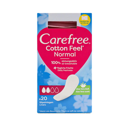 carefree-feminine-sanitary-pads-soft-with-aloe-vera-scent-regular-size-20-pads