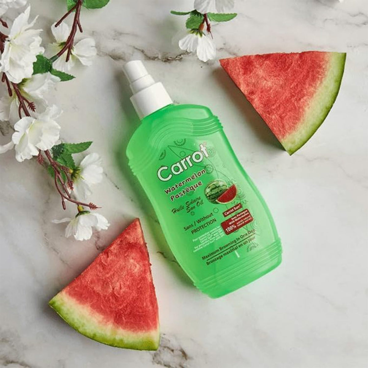 Carrot Sun Watermelon Oil