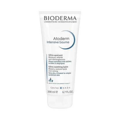 Bioderma Atoderm Intensive Baume Ultra-Soothing Moisturizer for Very Dry & Sensitive Skin - 200ml