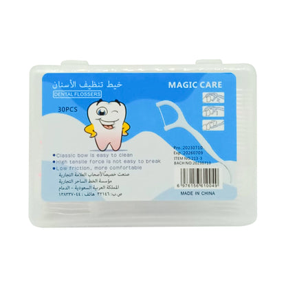 Magic Care dental floss - 30 pieces