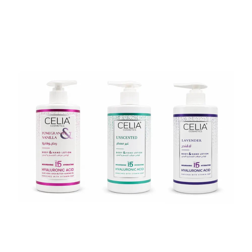 Celia Body Lotion