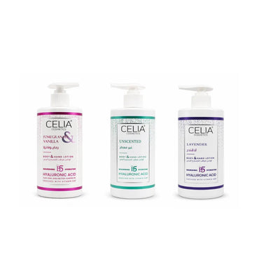 Celia Body Lotion