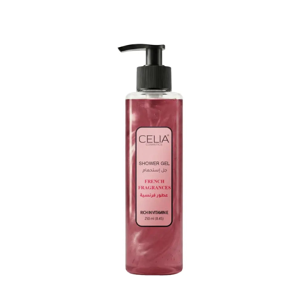 French Fragrances Shower Gel