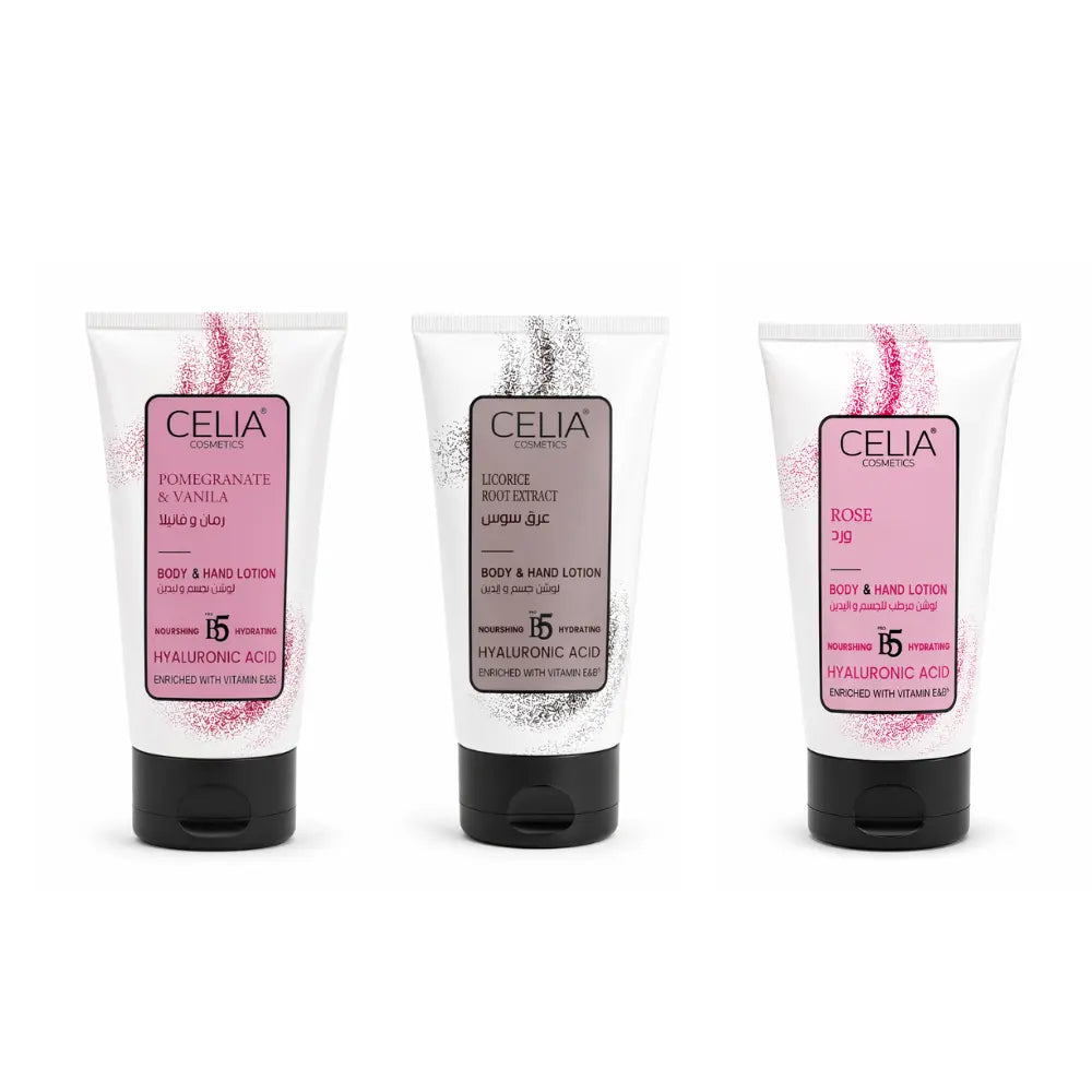 Celia Body Lotion