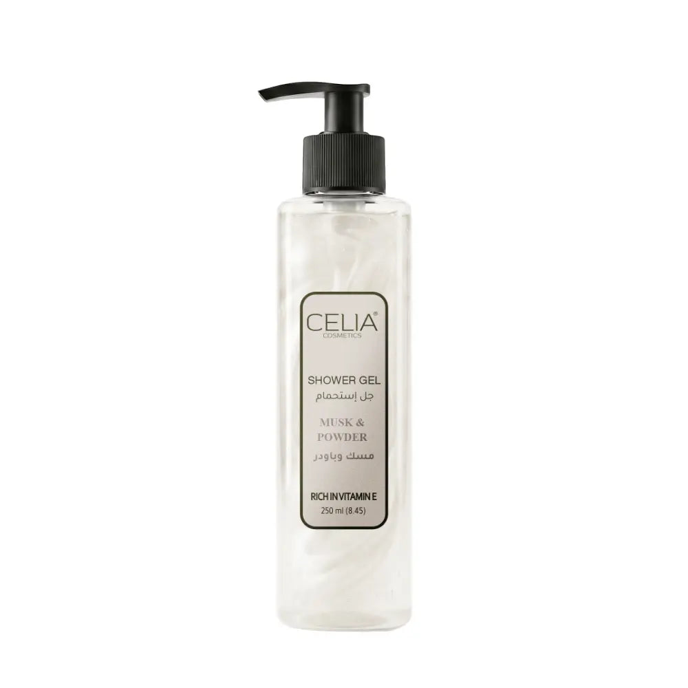 musk & powder Shower Gel