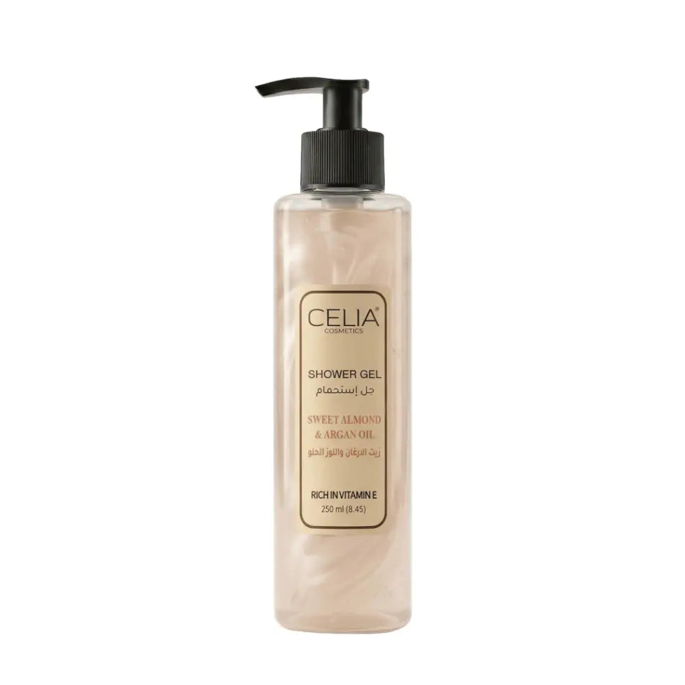Sweet almond & Argan oill Shower Gel