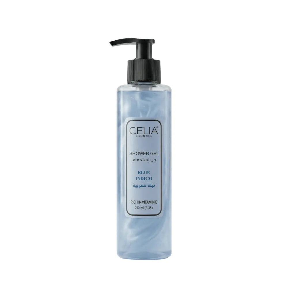 Blue indigo Shower Gel