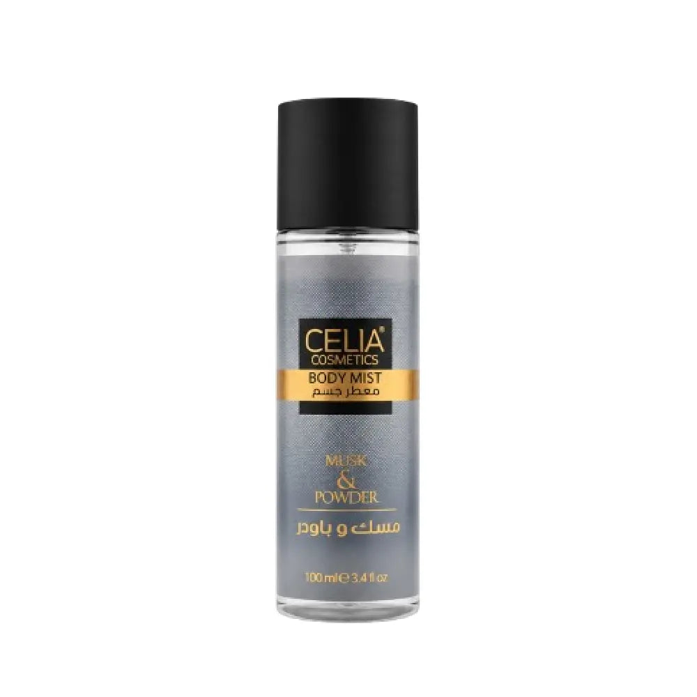 musk & powder Body Mist