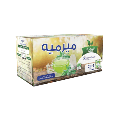 شتلة شاي أعشاب بنكهات متعددة  20 ظرف + 5 مجاناً – 50 جرام