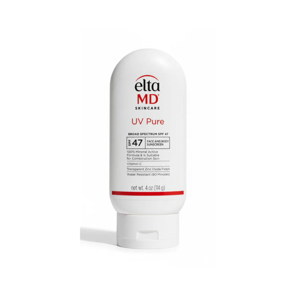 إلتا إم دي يو في بيور بعامل حماية واقي شمس SPF 47 للوجه والجسم – 114 جرام