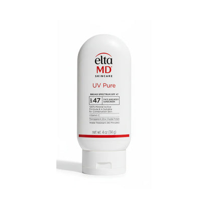 إلتا إم دي يو في بيور بعامل حماية واقي شمس SPF 47 للوجه والجسم – 114 جرام