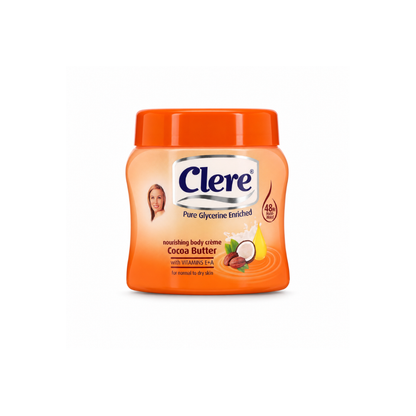 Clere Cocoa Butter Creme