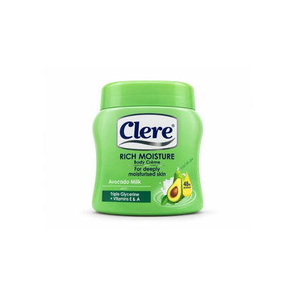 Clere Avocado Body Creme