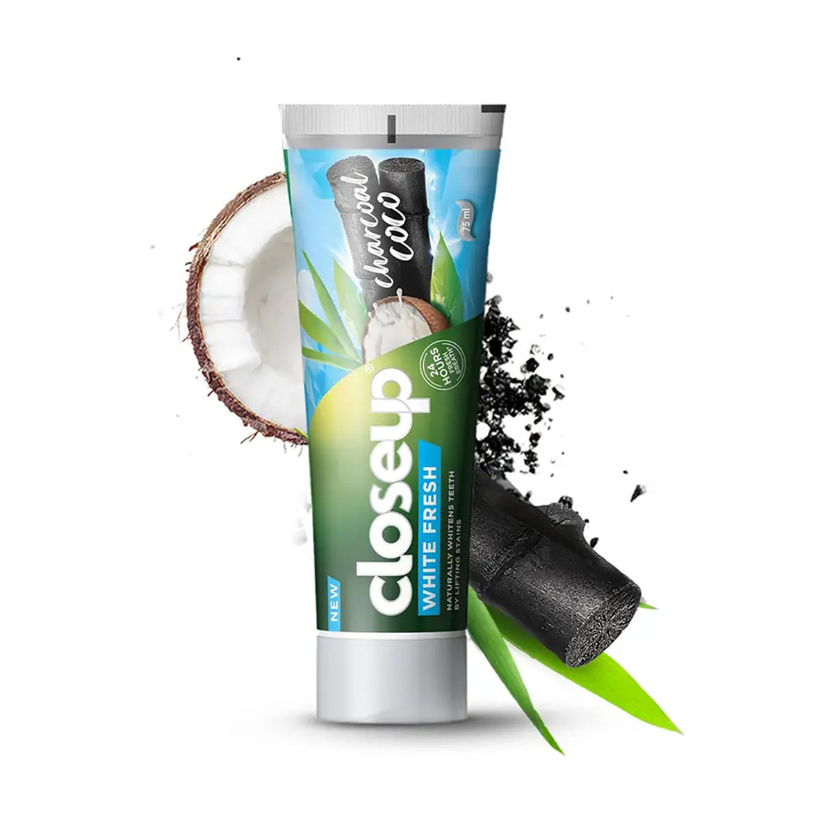 Closeup Charcoal Toothpaste