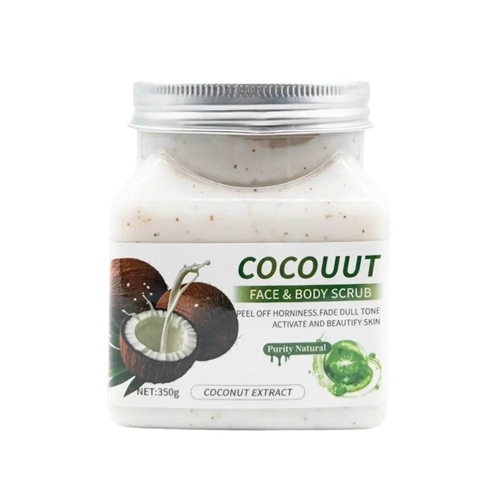 Coconut Face Body Scrub