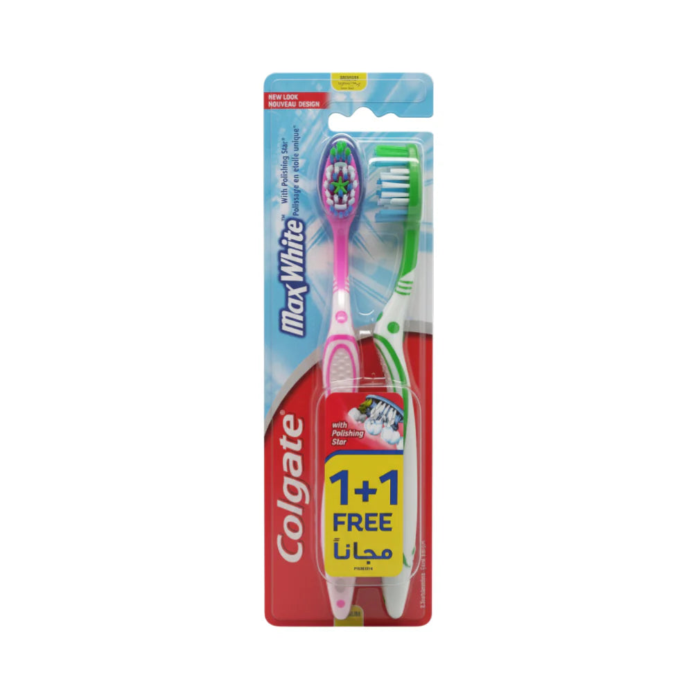 Colgate Max White Toothbrush