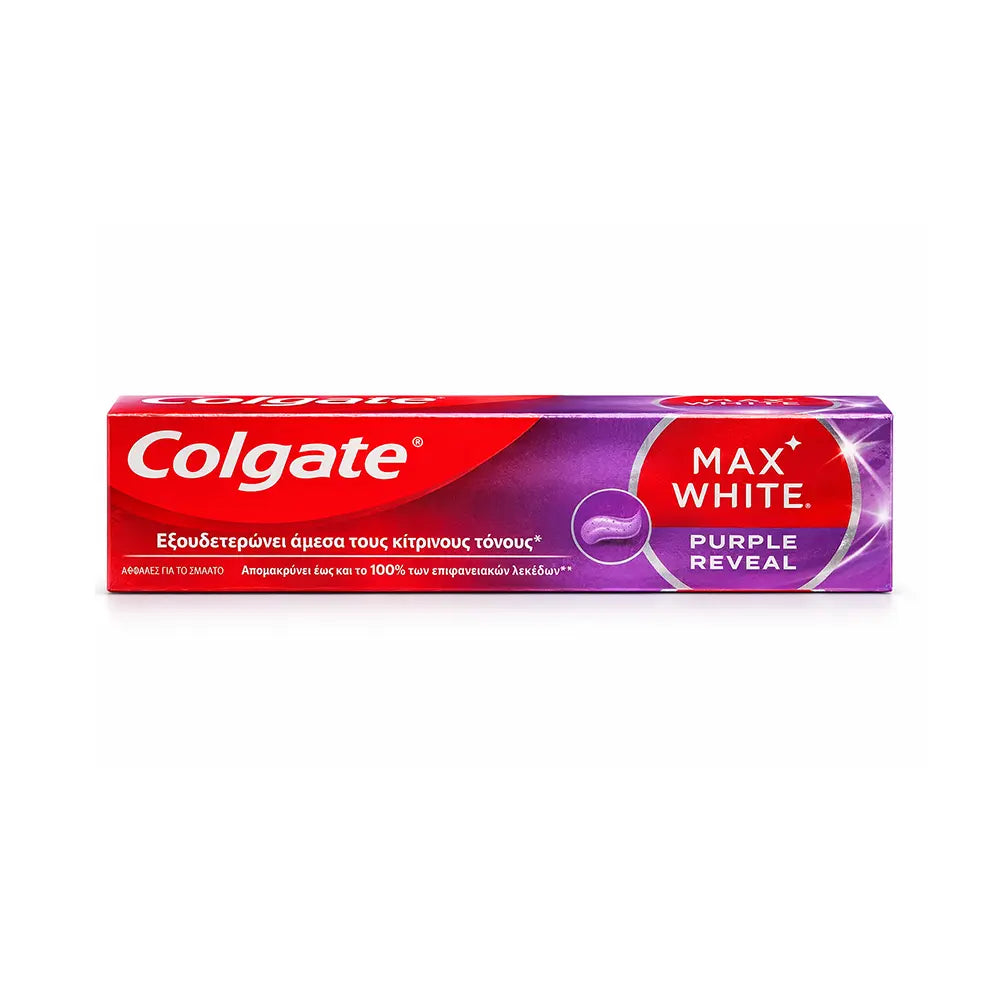 Colgate Purple Reveal Toothpaste