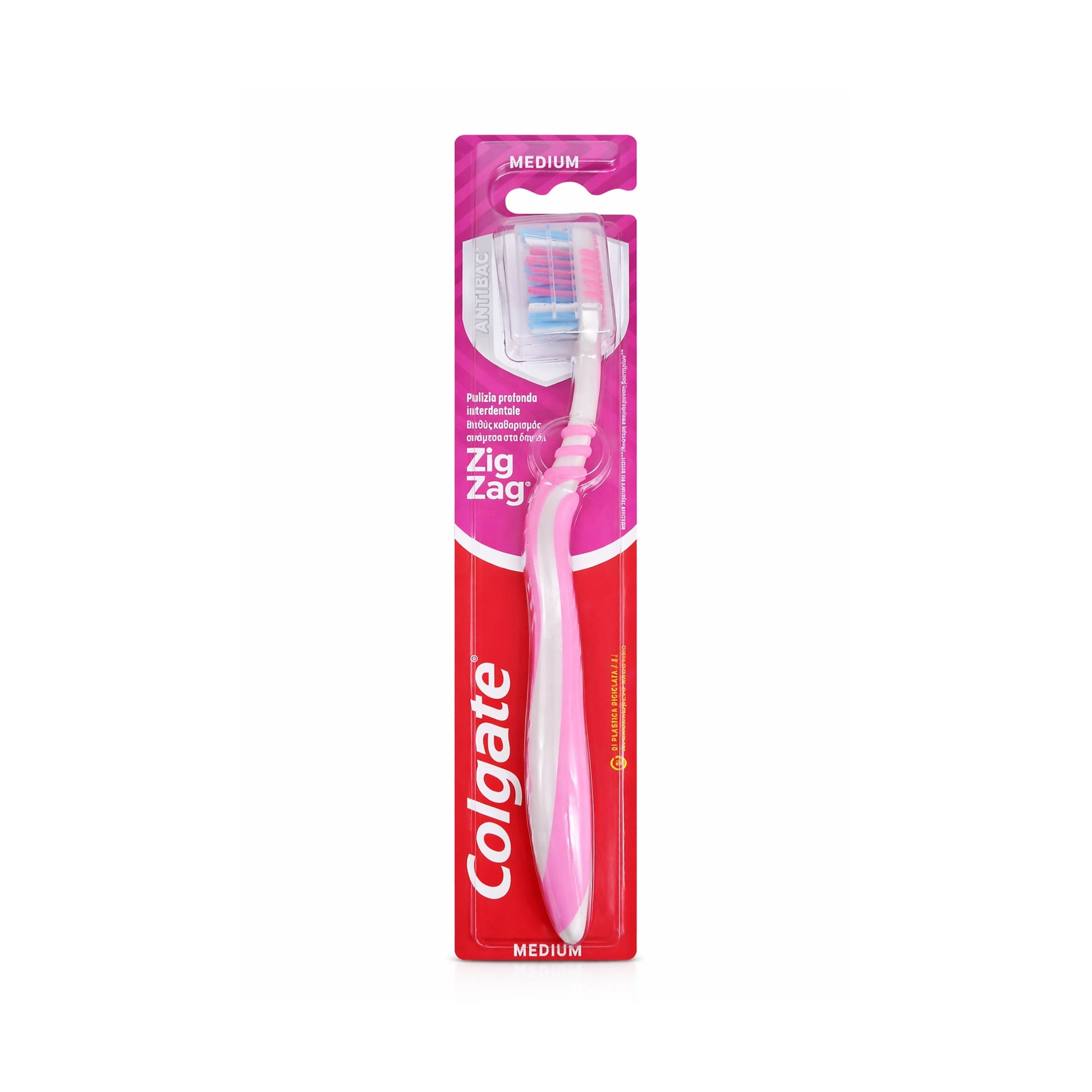 Colgate ZigZag Medium Toothbrush