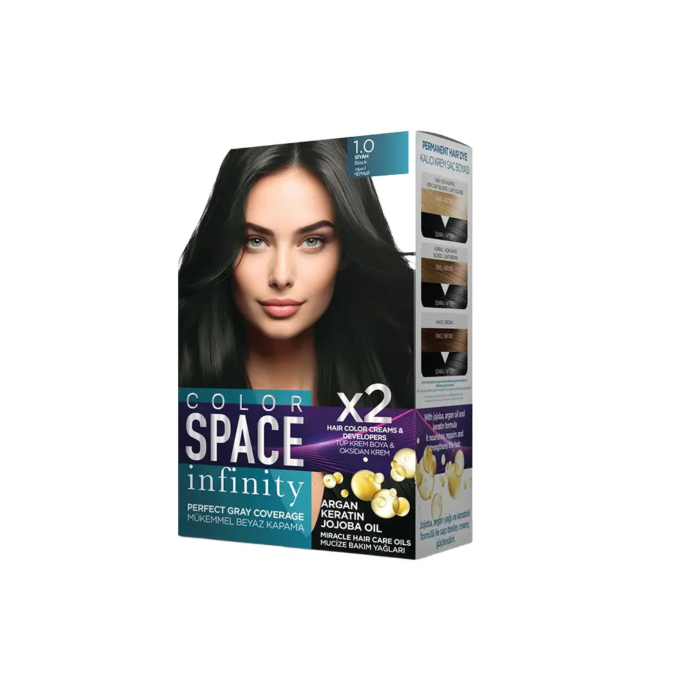 1.0 Black Hair Dye
