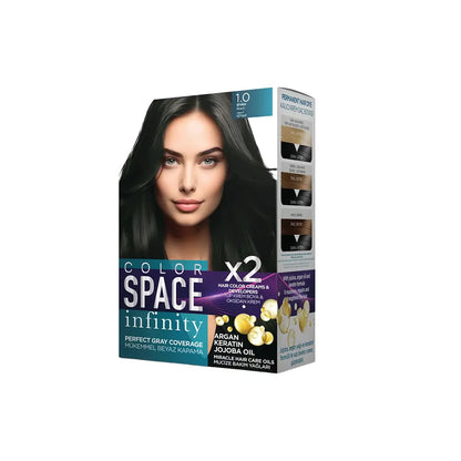 1.0 Black Hair Dye