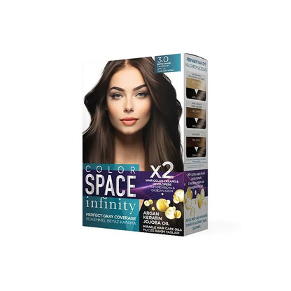 3.0 Dark Brown Dye