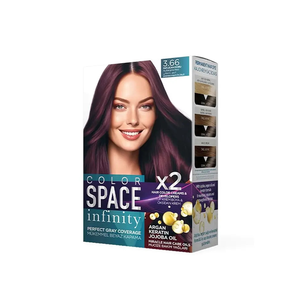 3.66 Aubergine Hair Dye