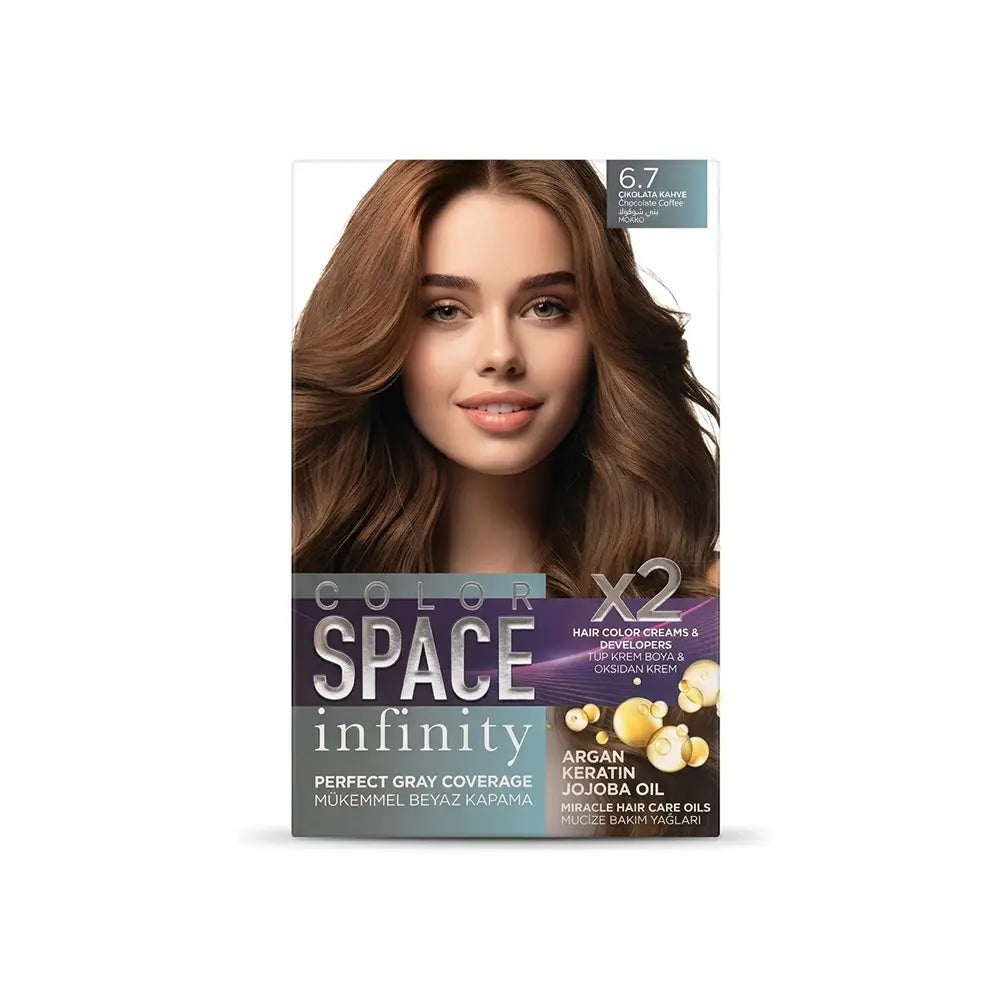 Chocolate Brown Hair Dye