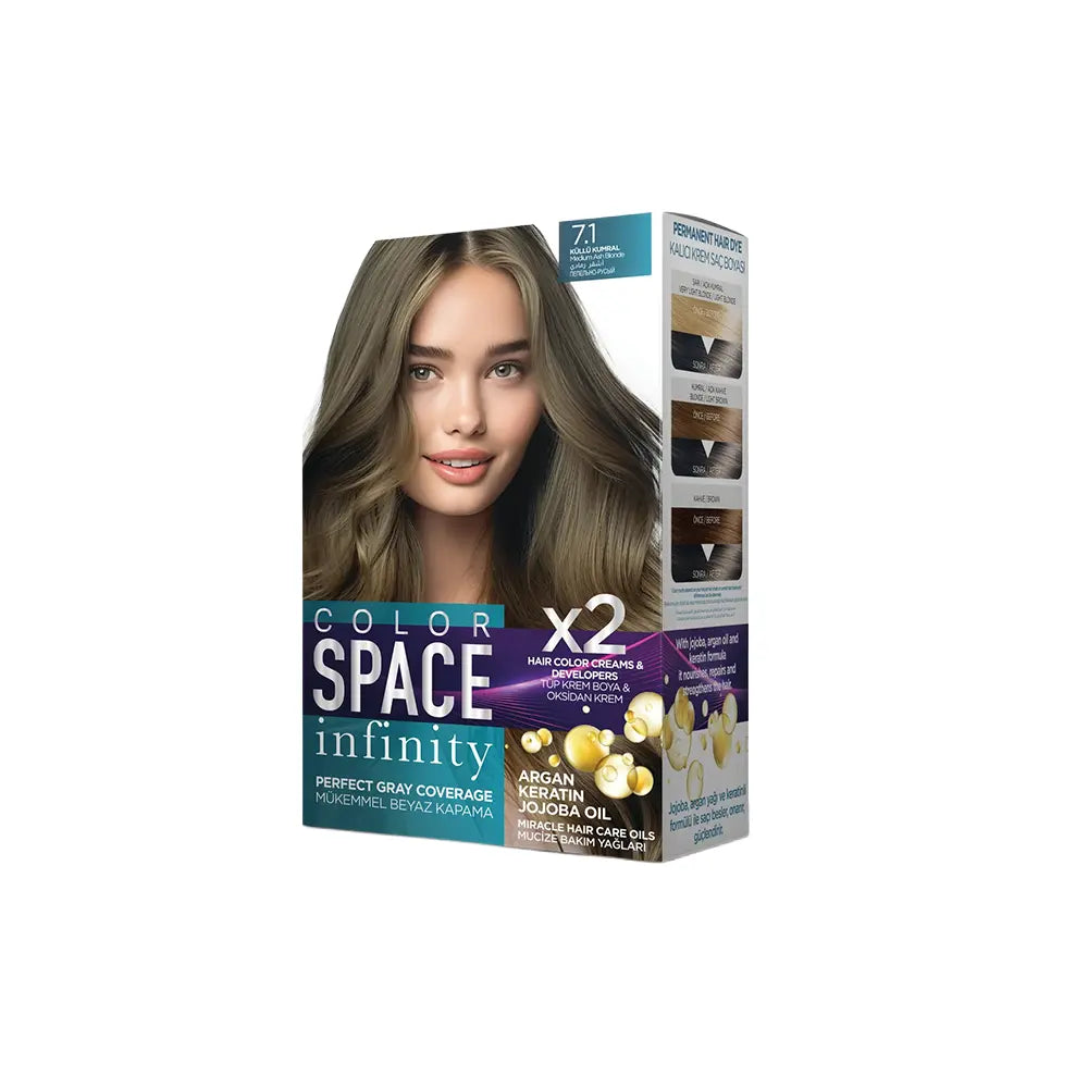 Medium Ash Blonde Dye