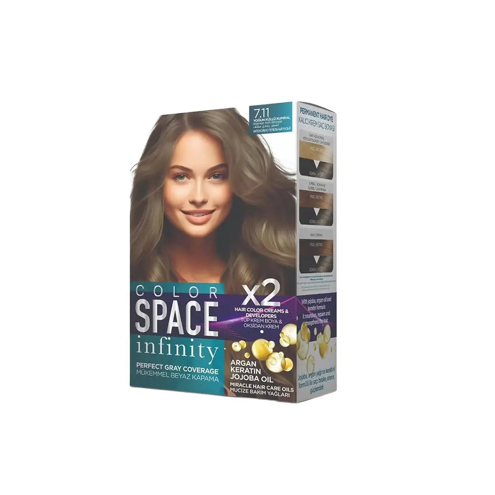 7.11 Ash Blonde Dye