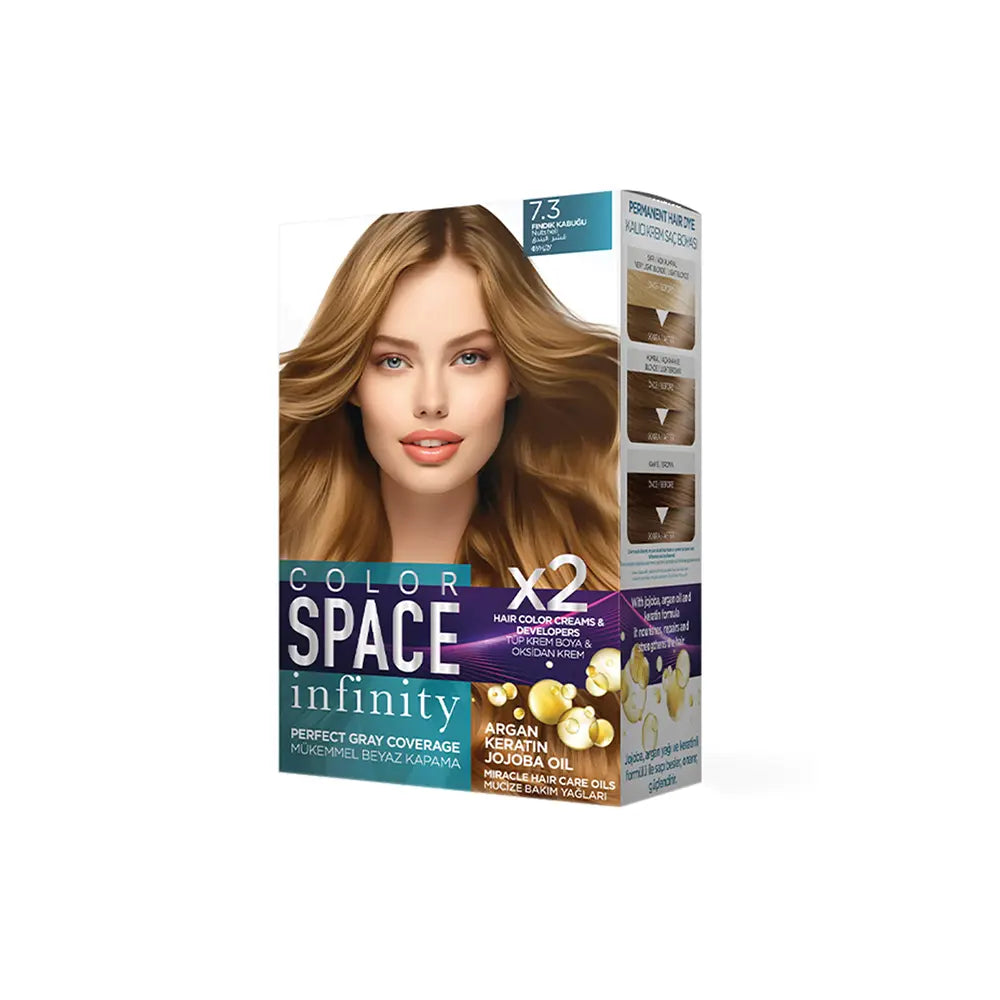 Hazelnut Hair Dye